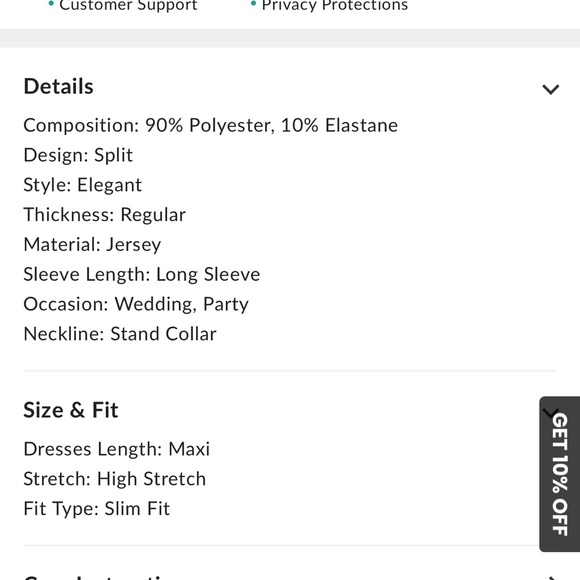 Chic Burgundy Maxi Dress Side Slit High Neck Fabulous! - Picture 3 of 5